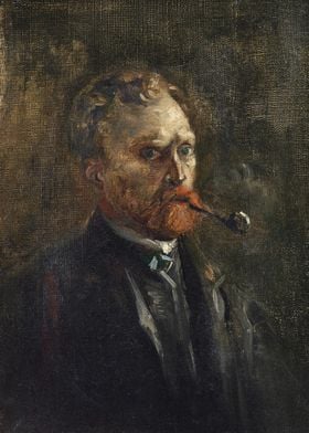 Vincent van Gogh Self-Portrait