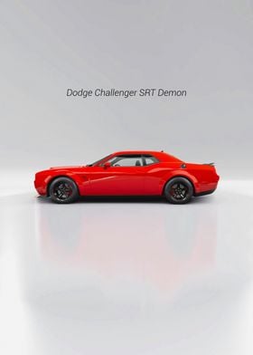 Dodge Challenger SRT Demon