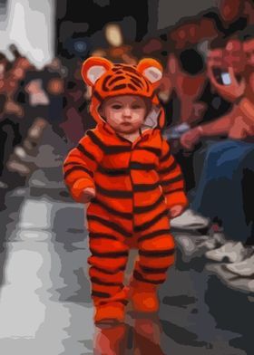 Baby Tiger Costume