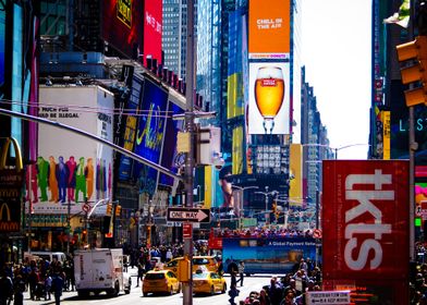 Times Square, New York City