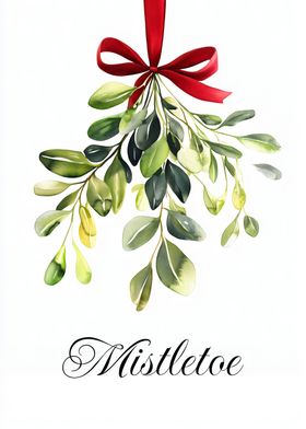 Christmas Mistletoe