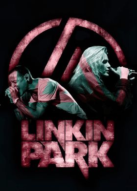 Linkin Park Band Poster