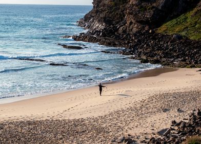 Lonely Surfer