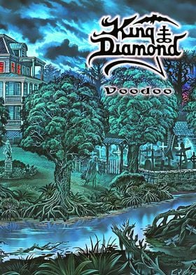 King Diamond Voodoo Album Cover