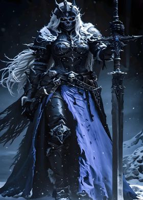 Dark Fantasy Warrior