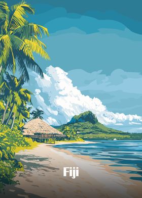 Fiji Island Paradise