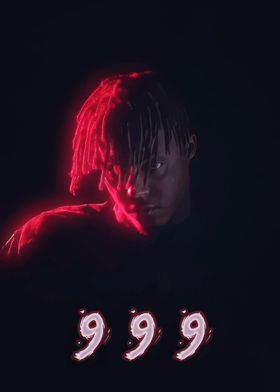 juice wrld Red Glow Portra