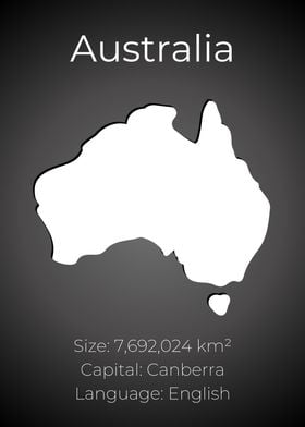 Australia Map