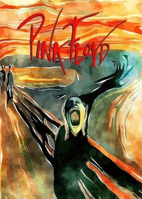 Pink Floyd The Scream band