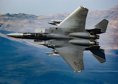 F-15 Eagle Fighter Jet