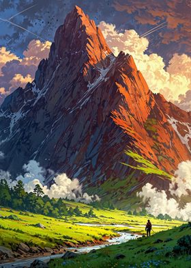 Majestic Mountain Landscape