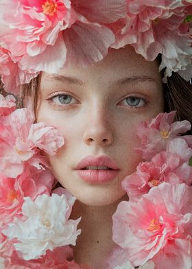 Floral Portrait