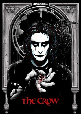 The Crow Movie Poster