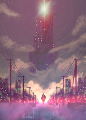 Floating Cityscape