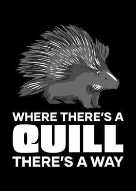 Porcupine Quill Quote