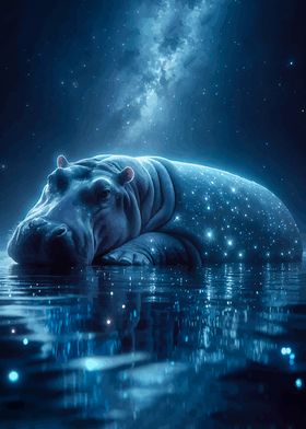 Starry Hippo