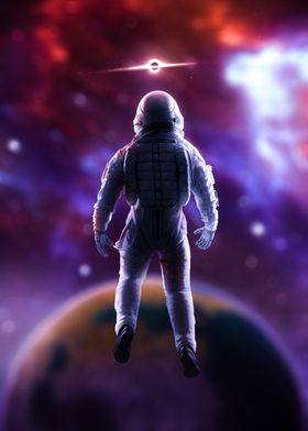 Astronaut in Space