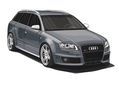 Audi RS4 B7 Avant