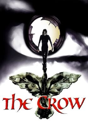 The Crow Movie Poster