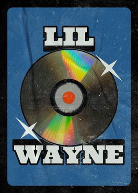 Lil Wayne CD Cover