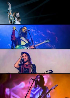 Tame Impala Live Perform