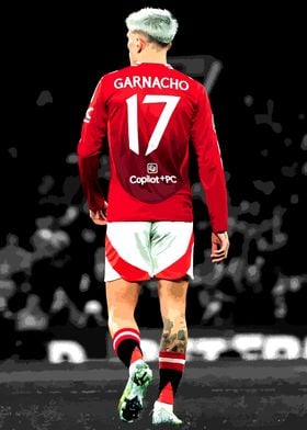 Garnacho Football Player