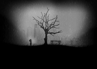 Limbo Lonely in Rain