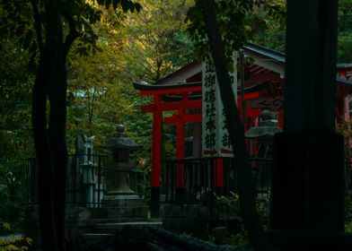 Japanese Shrine Gate