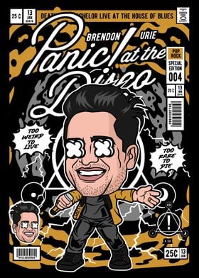 Brendon Urie Panic At The Disco