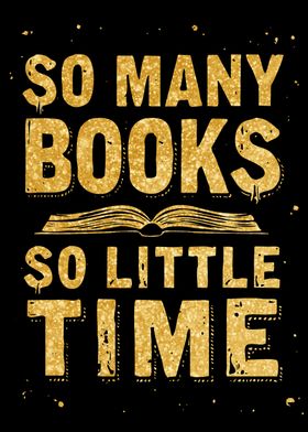 So Many Books, So Little Time