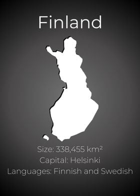 Finland Map 