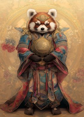 Red Panda Samurai