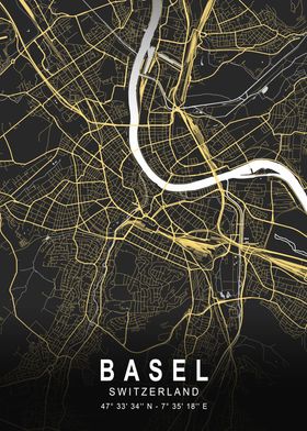 Basel Silver City Map