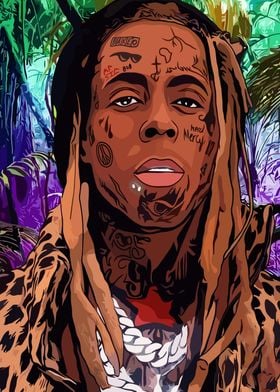 Lil Wayne rapper hiphop