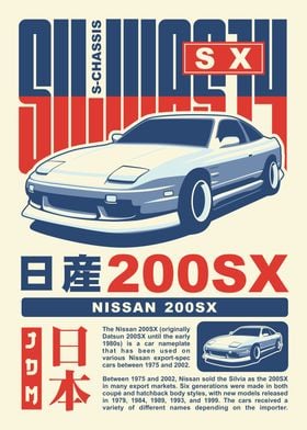 NISSAN 200SX