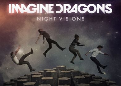 Imagine Dragons Night Visi