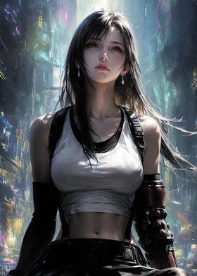 Tifa Lockhart Artwork