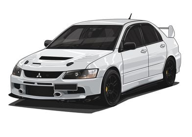 Mitsubishi Lancer Evolution VII