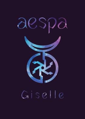 Aespa Giselle Logo