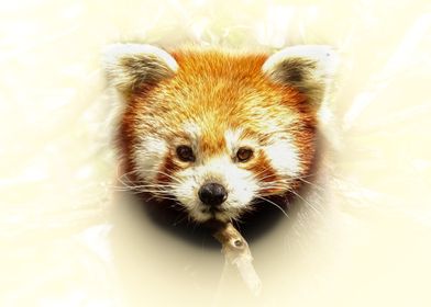 Red Panda Close-Up