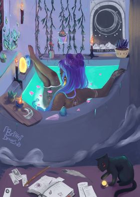 Mystical Bath Ritual