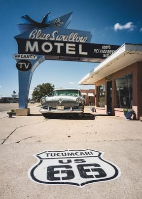 Route 66 Motel