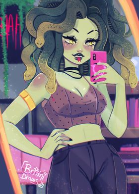 Medusa Selfie