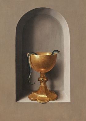 Snake in a Chalice