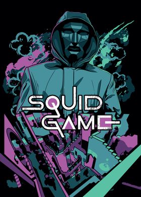 Squid Game Posters-preview-1