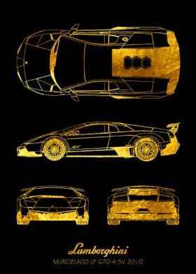 Lamborghini Murcielago LP 670-4 SV 2010