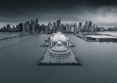 Chicago Skyline & Pier