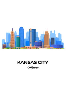 Kansas City Skyline