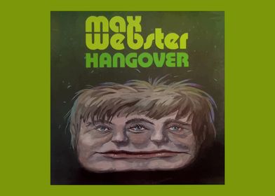 Max Webster Hangover Album Cover