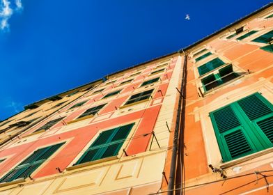 Colorful Italian Buildings